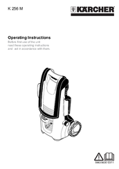 Kärcher K 256 M Operating Instructions Manual
