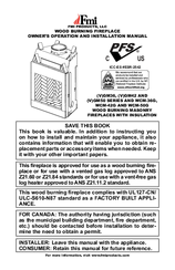 FMI (V)GM42 Series Owner's Operation And Installation Manual