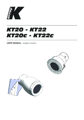 array K KT20 User Manual