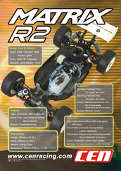 Cen matrix R2 Manual