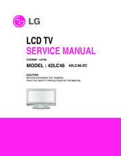 LG 42LC46 Service Manual