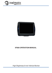 Inelmatic XF800 Operation Manual