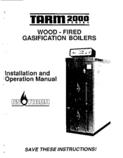 Tarm 2000 Series Installation And Operation Manual