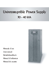 EcoPowerSupplies 40 kVA User Manual