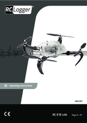 RC Logger 88002RC Operating Instructions Manual