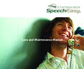 SpeechEasy ITC Care And Maintenance Manual