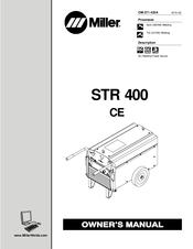 Miller STR 400 CE Owner's Manual