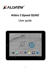 Allview Alldro 3 Speed Duo User Manual