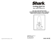 Shark SV729 Use And Care Instructions Manual