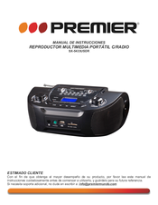 Premier SX-5433USDR Instruction Manual
