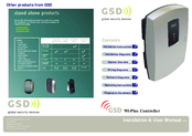GSD Wi-Plus Controller Installation & User Manual