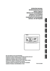 Fujitsu 9373329060 Operating Manual