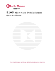 Dow-Key Microwave 5105 Operation Manual
