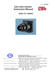 Link TL-16000CL Instruction Manual