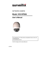 Surveillix IKS-WP806 User Manual