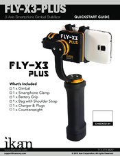 Ikan Fly-X3 Plus Quick Start Manual