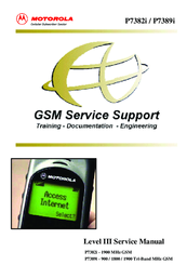 Motorola P7382i Service Manual