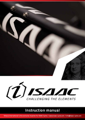 Isaac Bicycle Instruction Manual