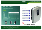 GSD Wi-Plus Controller Installation Instructions Manual