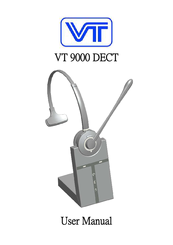 VT VT9000 DECT User Manual
