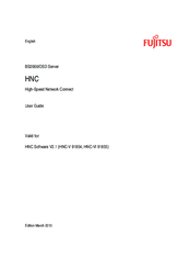 Fujitsu BS2000/OSD User Manual