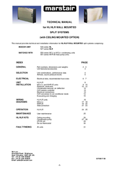 Marstair 526 HL Series Technical Manual
