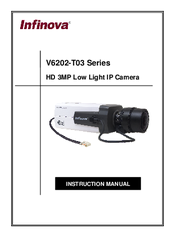 Infinova V6202-T03 Series Instruction Manual