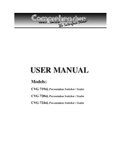 Comprehensive CVG-724xl User Manual