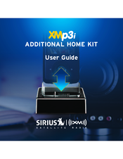 XM Satellite Radio XMp3i User Manual