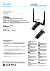 AirLive X.USB Quick Setup Manual