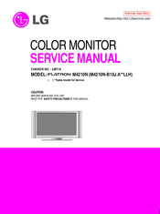 LG Flatron M4210N (M4210N-B10J.A**LLH) Service Manual