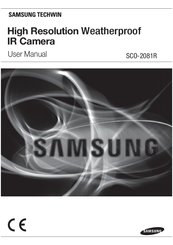 Samsung SCO-2081R Series User Manual
