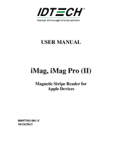 IDTECH iMag Pro User Manual