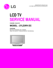 LG 27LZ5RV-ZC Service Manual