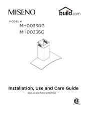 build MH00330G Installation, Use And Care Manual