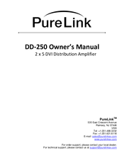 PureLink DD-250 Owner's Manual