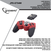 Gembird JPD-ST04W User Manual