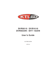 KTL cctv DVR 1610 User Manual