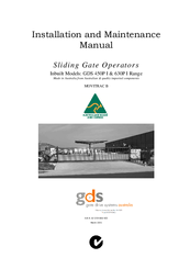 GDS 630P I Range Installation And Maintenance Manual
