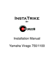 Yamaha Virago 1000 Installation Manual