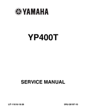 Yamaha YP400T Service Manual