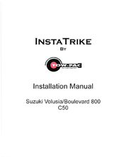 Suzuki Boulevard C50 Installation Manual