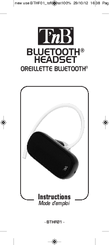 TnB BTF01 Instructions Manual