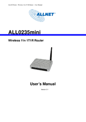 Allnet ALL0235mini User Manual