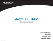 ACU-RITE Acu-Link Instruction Manual