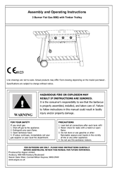 Argos 84840 Assembly And Operating Instructions Manual