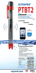 Myron L ULTRAPEN PTBT1 Manual