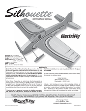 GREAT PLANES Silhouette Instruction Manual