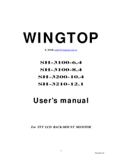 WINGTOP SH-3100-8.4 User Manual