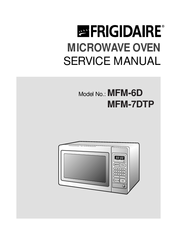 Frigidaire MFM-6D Service Manual